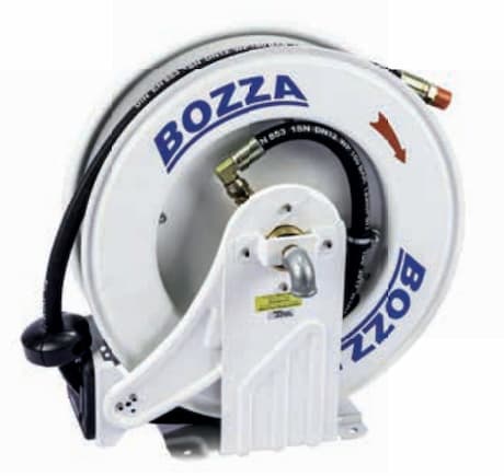 Evite desperdício e aumente a produtividade com o carretel retrátil para óleo